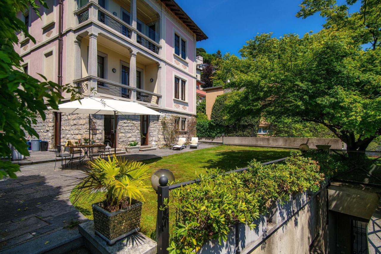 Charming & Luxury Villa Como Lake Ngoại thất bức ảnh