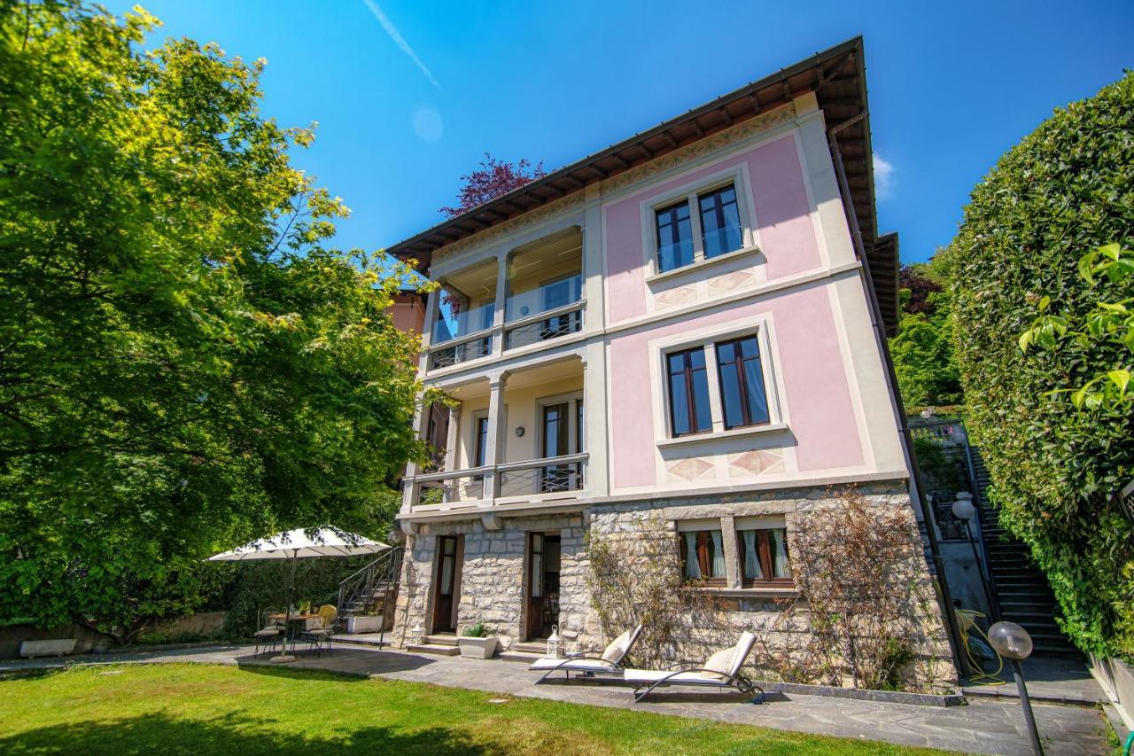 Charming & Luxury Villa Como Lake Ngoại thất bức ảnh