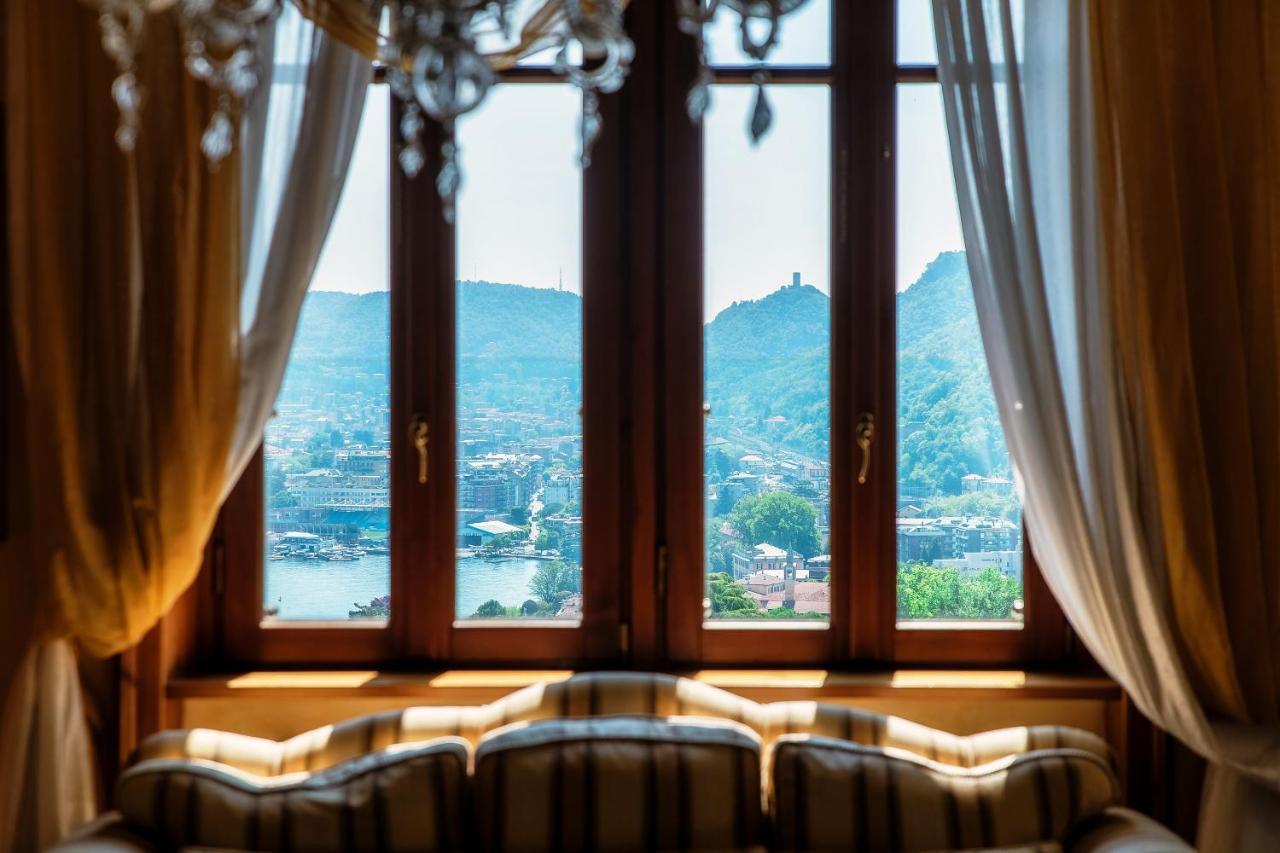 Charming & Luxury Villa Como Lake Ngoại thất bức ảnh