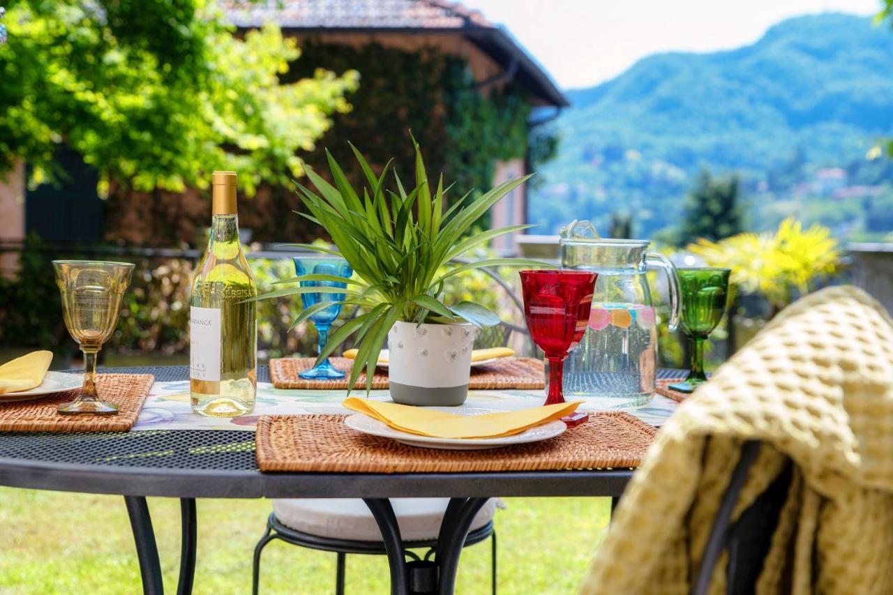 Charming & Luxury Villa Como Lake Ngoại thất bức ảnh