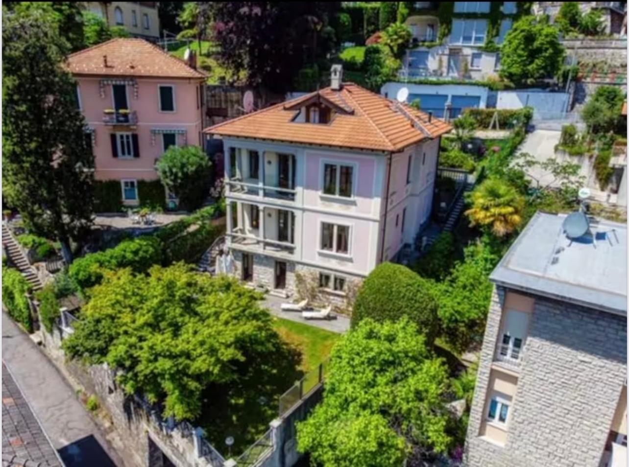 Charming & Luxury Villa Como Lake Ngoại thất bức ảnh